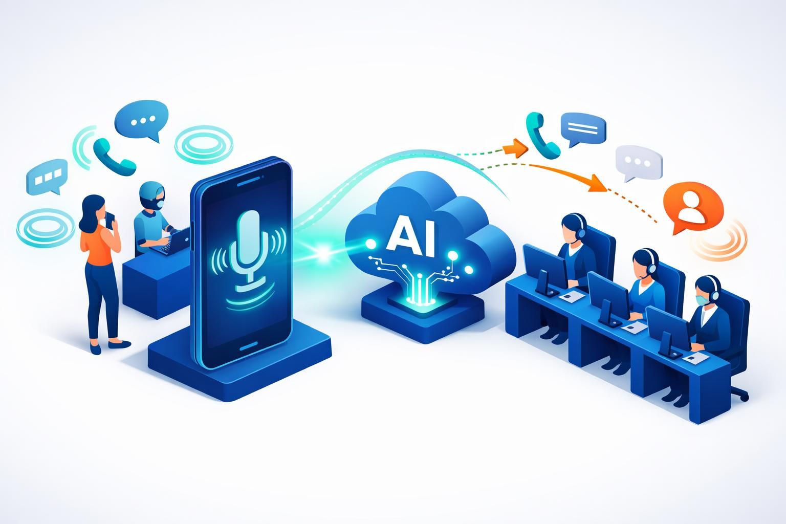 découvrez les prédictions et les évolutions technologiques majeures du callbot à l'horizon 2030, et comment ces innovations transformeront la relation client.