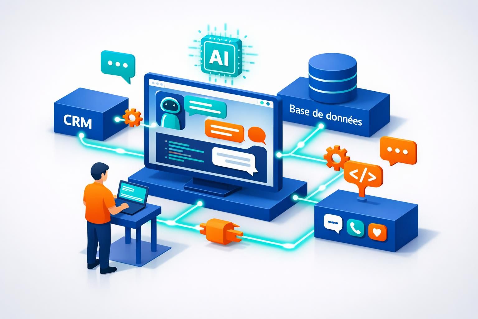 découvrez les 5 meilleures solutions gratuites de chatbots open source pour développeurs, idéales pour créer des assistants virtuels personnalisés facilement et efficacement.