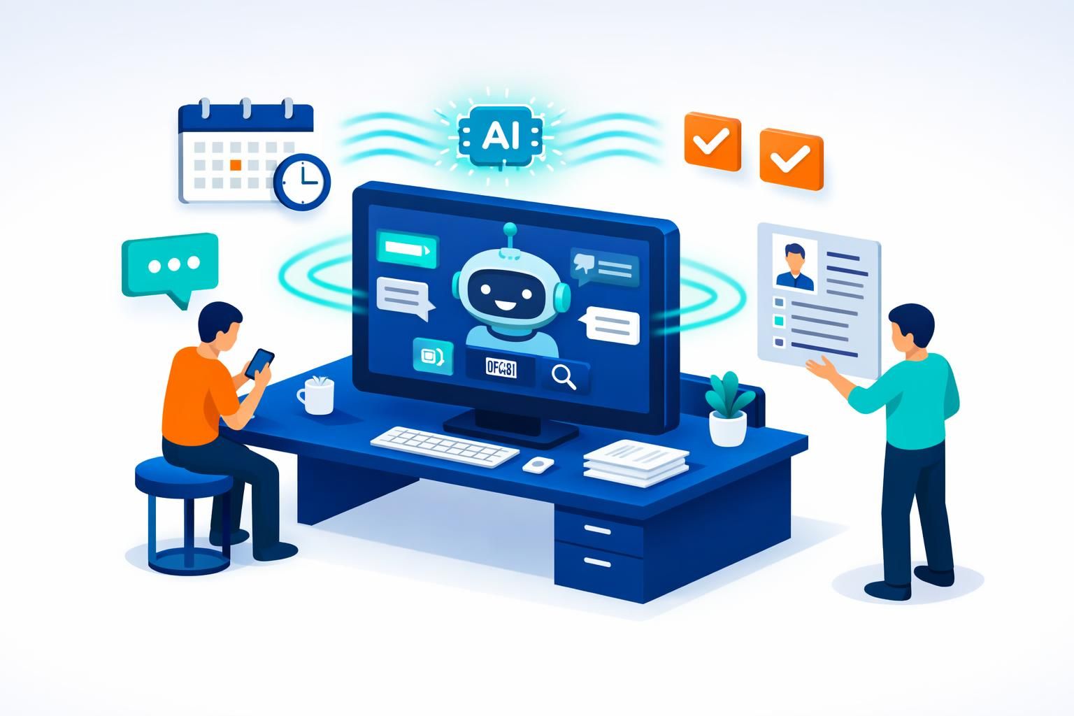 découvrez comment un chatbot rh peut automatiser le recrutement et répondre efficacement aux questions des collaborateurs, améliorant ainsi la gestion des ressources humaines.