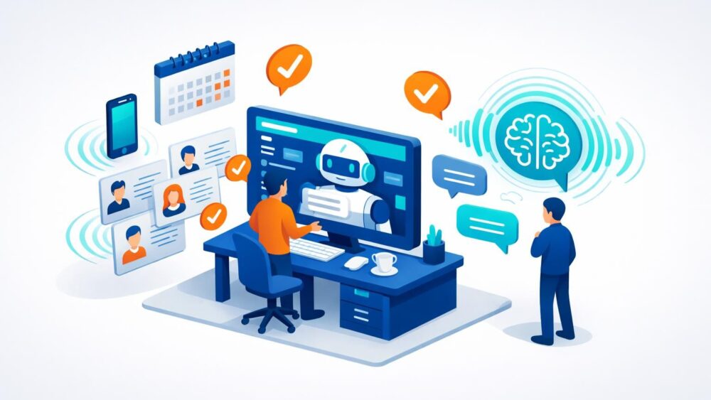 découvrez comment un chatbot rh peut automatiser le recrutement et gérer efficacement les questions des collaborateurs, améliorant ainsi la productivité et l'expérience employé.