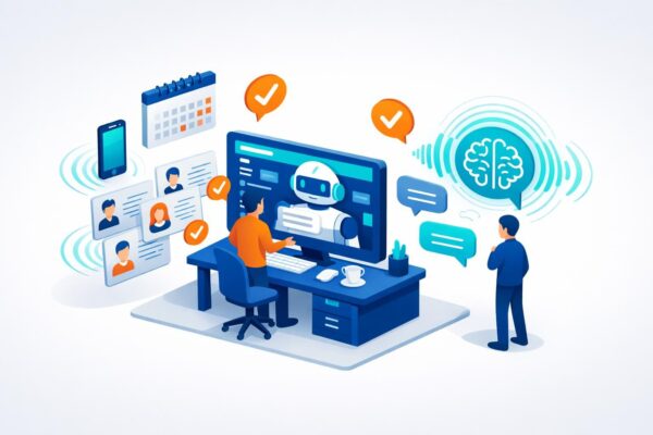 découvrez comment un chatbot rh peut automatiser le recrutement et gérer efficacement les questions des collaborateurs, améliorant ainsi la productivité et l'expérience employé.