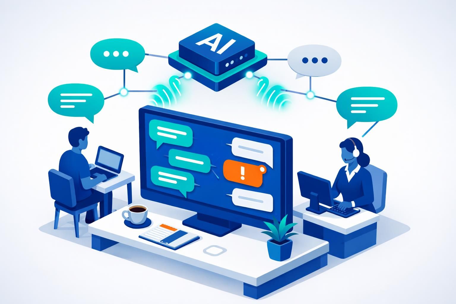 découvrez comment mettre en place un chatbot pour votre pme avec notre guide étape par étape, facile à suivre pour améliorer votre service client et automatiser vos tâches.