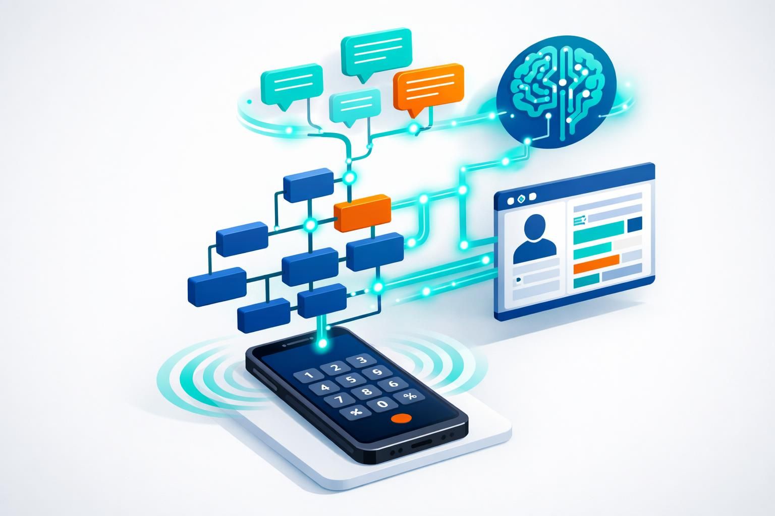 découvrez notre guide complet sur le svi (serveur vocal interactif) et explorez les meilleures alternatives basées sur l'intelligence artificielle pour optimiser votre service client en 2026.