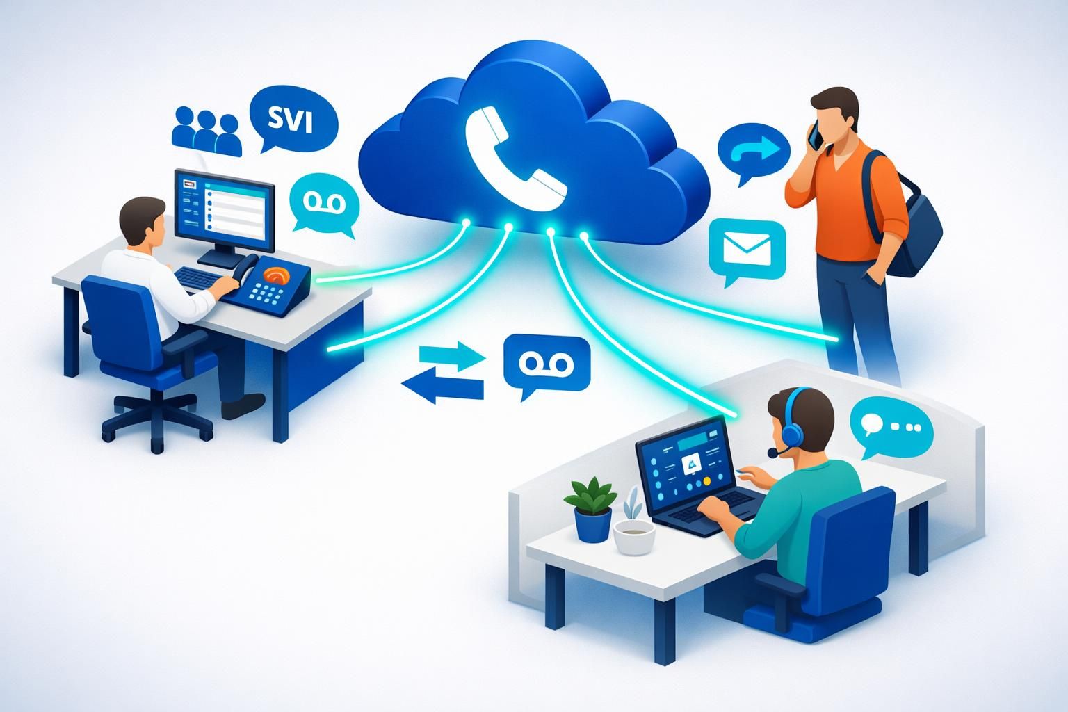 découvrez comment un standard téléphonique virtuel fonctionne et profitez de ses nombreux avantages pour optimiser la gestion des appels dans votre pme.