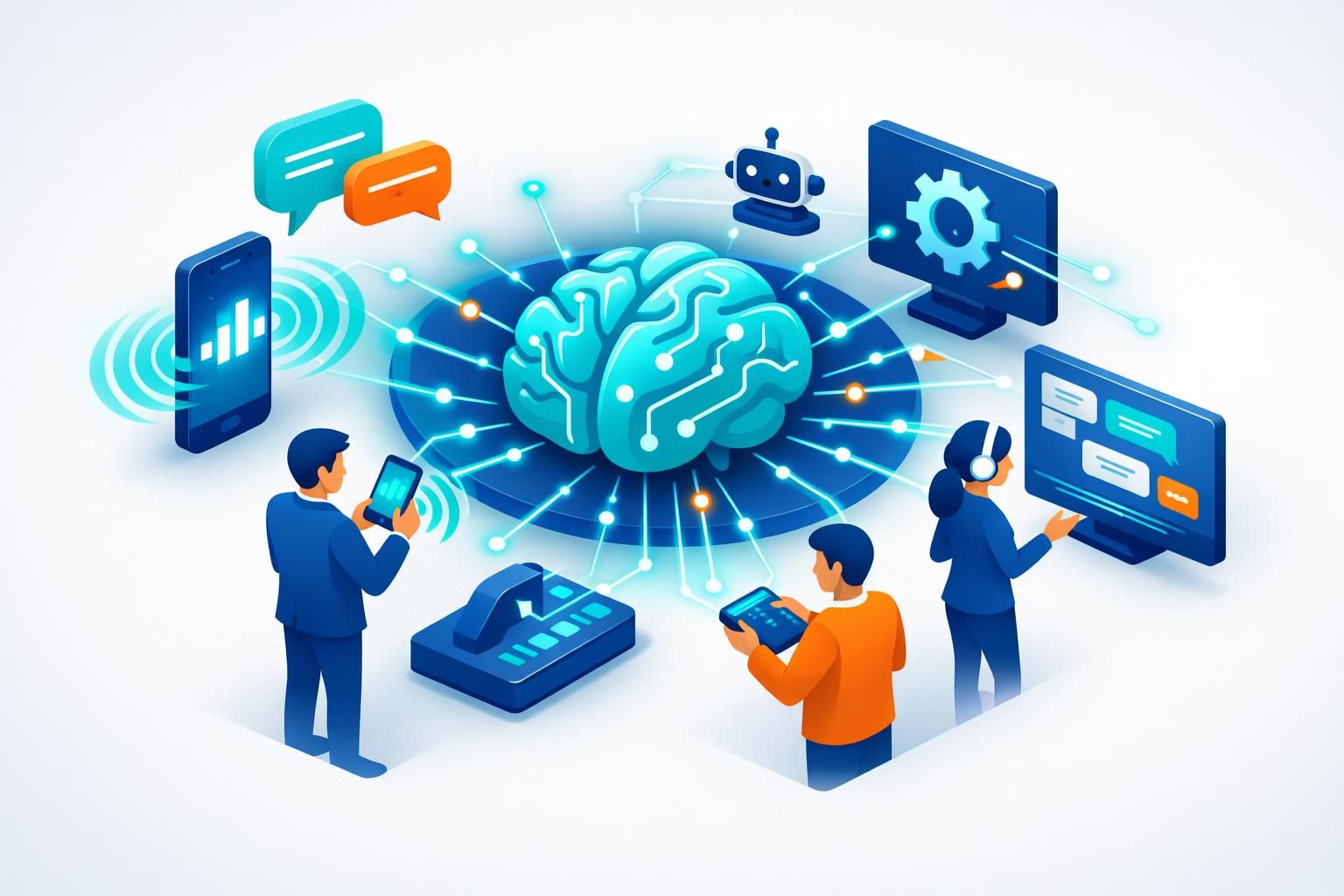 découvrez les tendances clés de l'ia conversationnelle en 2026 et comment elles vont révolutionner le secteur, en apportant des innovations majeures et des transformations profondes.
