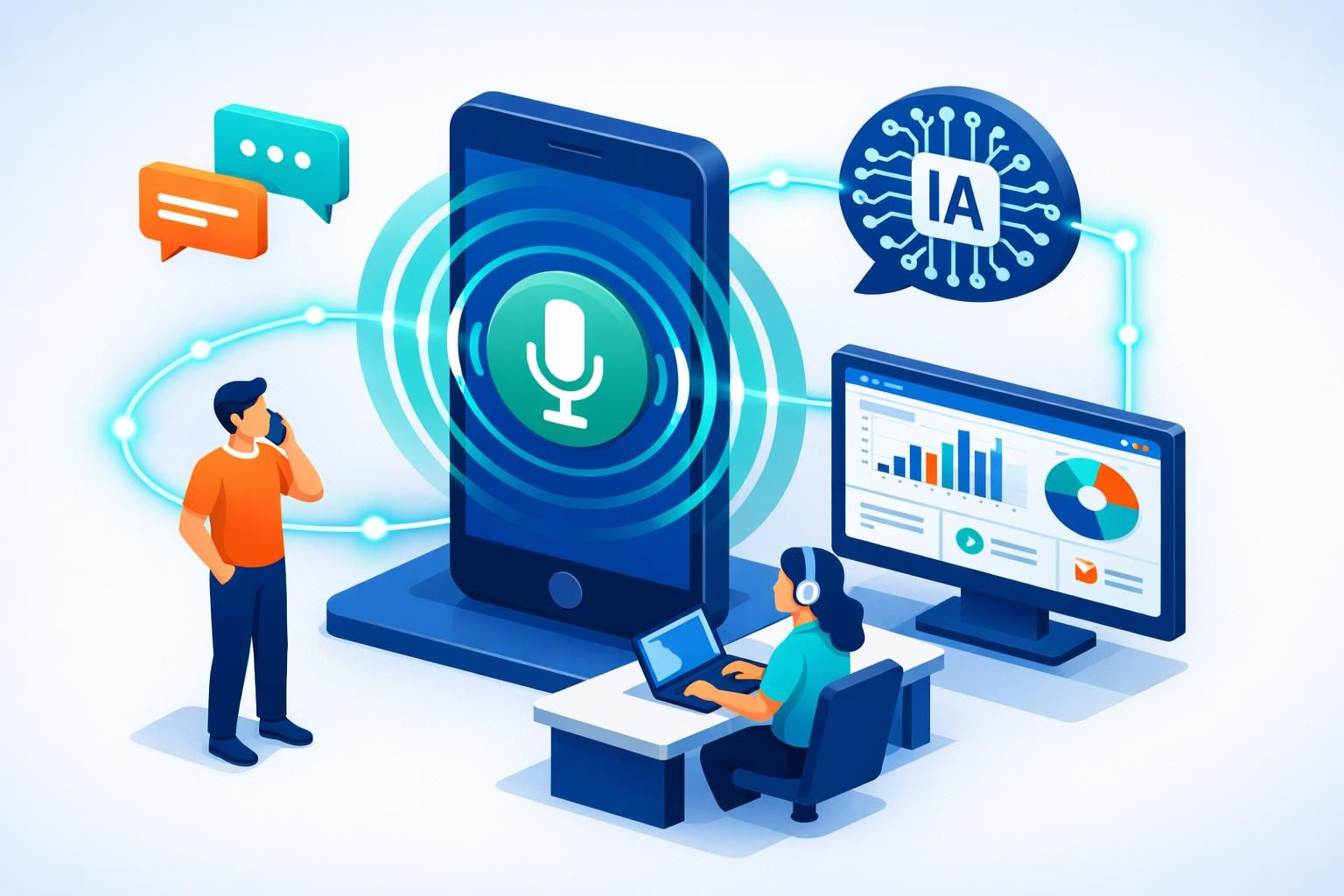 découvrez le top 10 des meilleurs callbots ia pour entreprises en france en 2026, pour optimiser votre service client et automatiser vos appels avec efficacité.