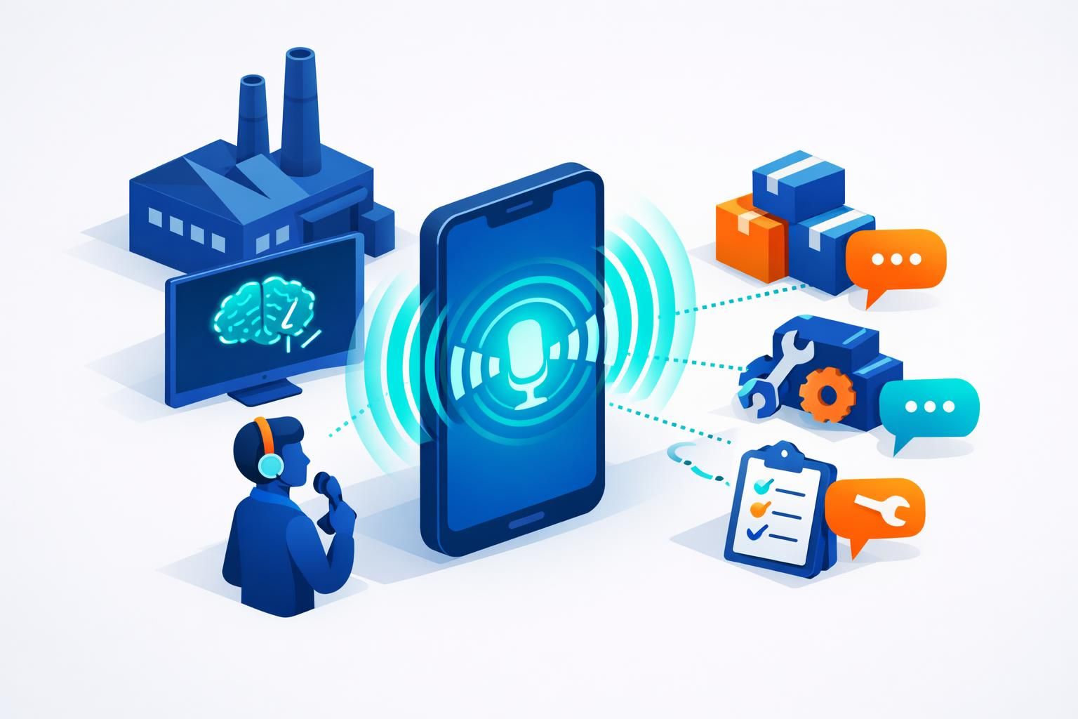 découvrez comment le voicebot industrie révolutionne l'automatisation des appels fournisseurs et du service après-vente pour optimiser la gestion et améliorer la satisfaction client.