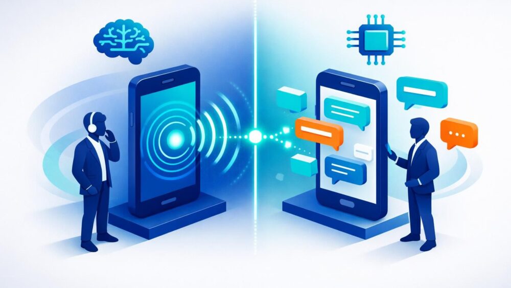 découvrez les différences entre voicebot et callbot et choisissez la solution la mieux adaptée à vos besoins en 2026 grâce à notre guide complet et comparatif.