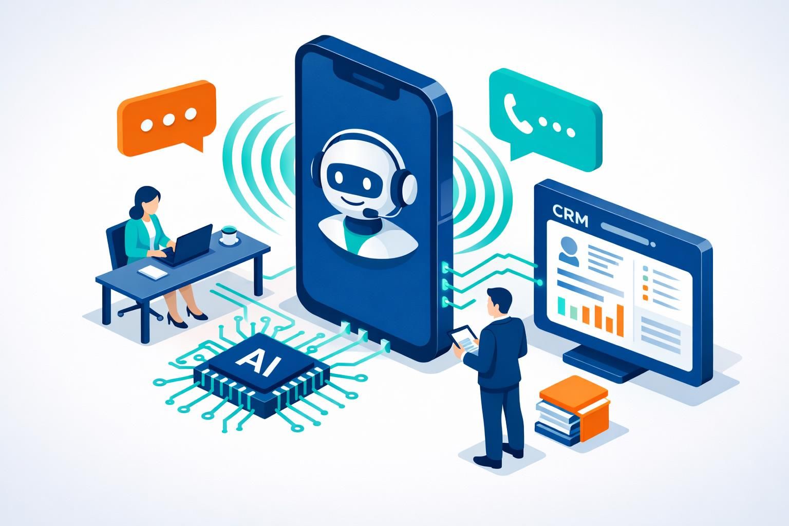 découvrez comment le callbot ia transforme les appels grâce à l'intelligence artificielle, optimisant l'expérience client et automatisant les interactions téléphoniques.