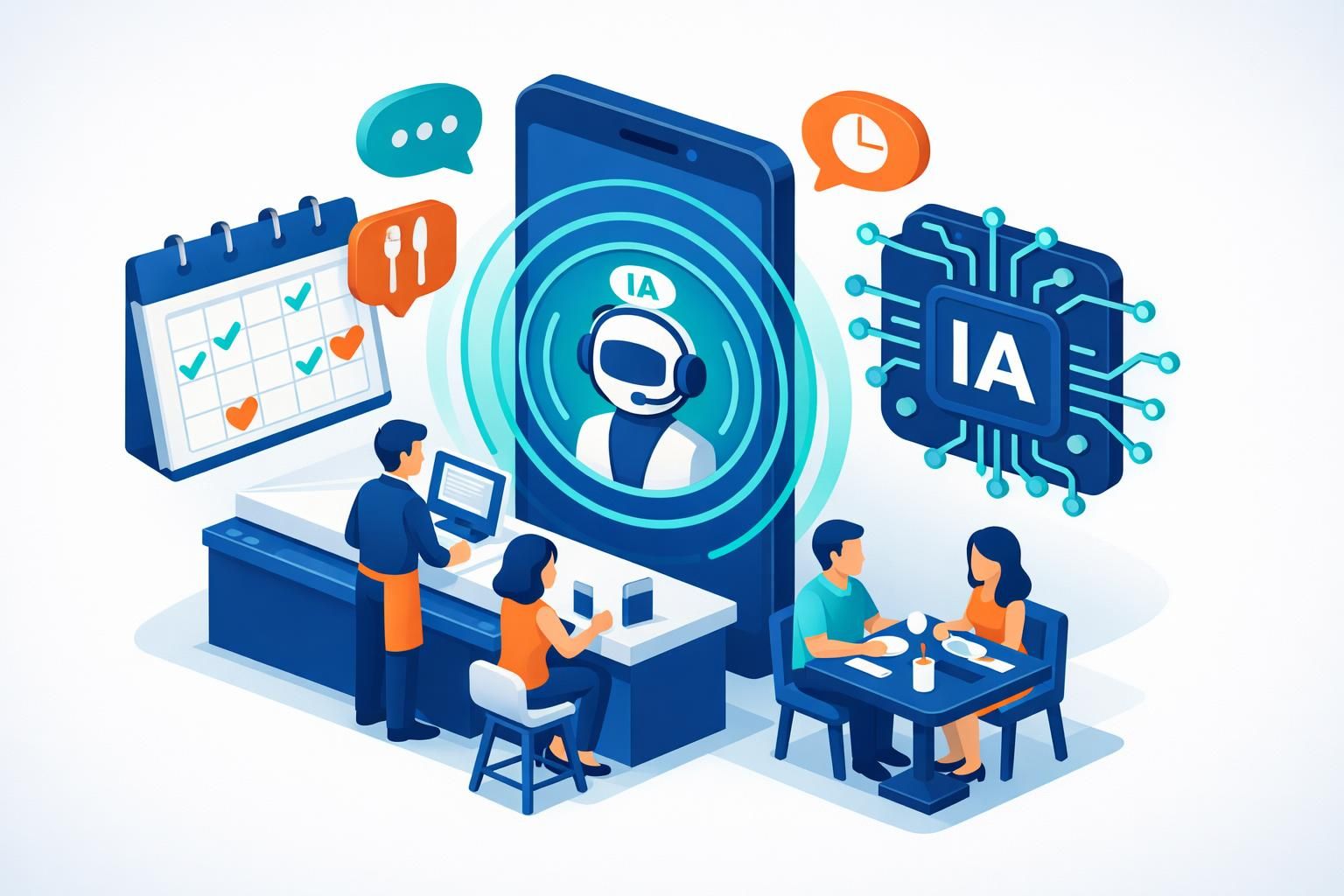 callbot restauration : automatisez la gestion de vos réservations et améliorez le service client sans décrocher le téléphone. simplifiez votre quotidien dès maintenant !
