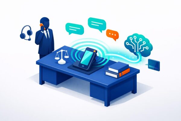 optimisez la gestion de votre cabinet d'avocat grâce à notre callbot : automatisez l'accueil téléphonique, améliorez la réactivité et offrez un service client efficace 24/7.
