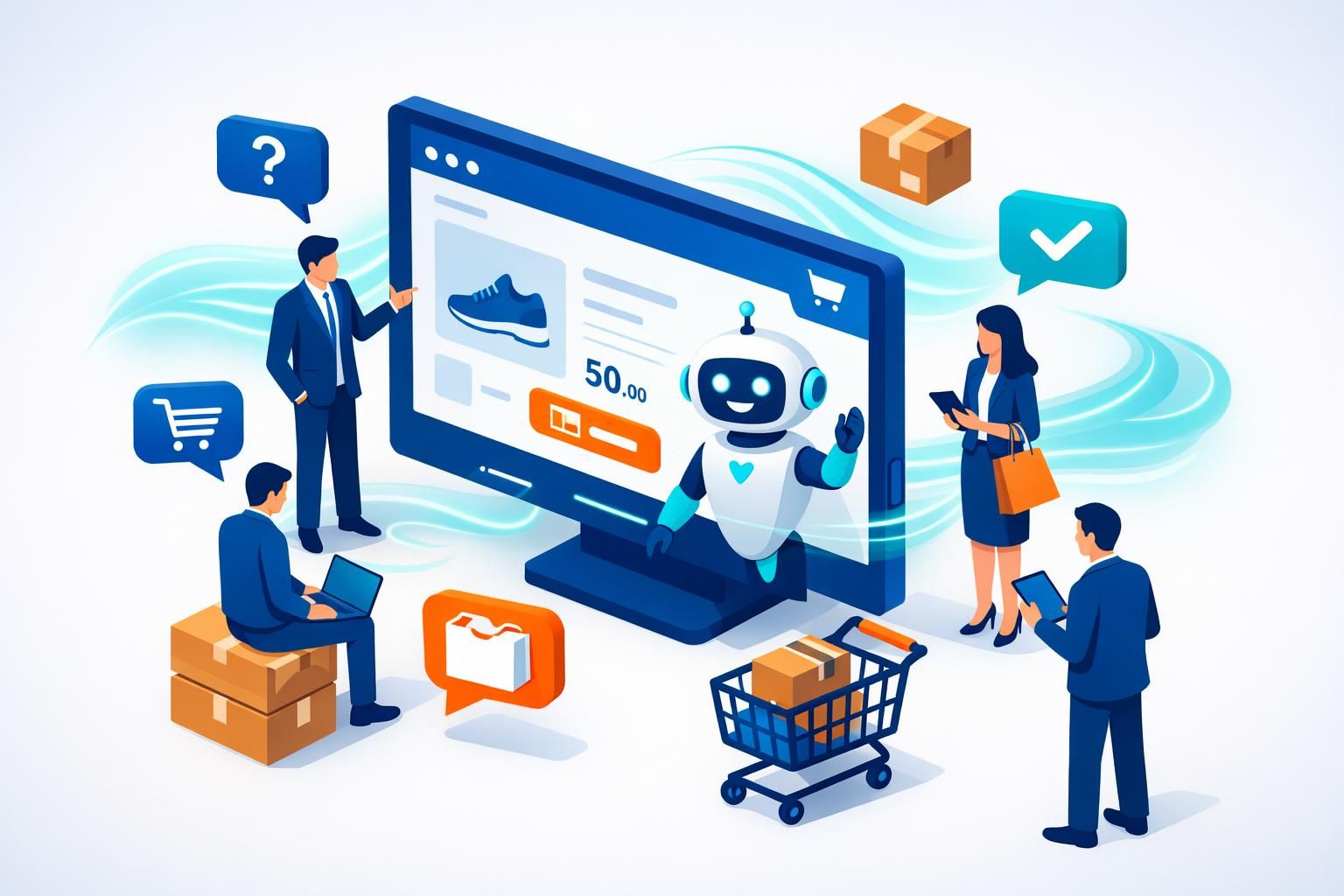 découvrez comment un chatbot e-commerce propulsé par l'ia conversationnelle peut transformer votre boutique en ligne, améliorer l'expérience client et augmenter vos ventes efficacement.