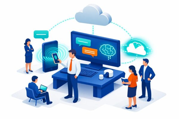 découvrez comment intégrer un chatbot entreprise à votre stratégie digitale pour améliorer l'engagement client, optimiser le support et booster votre efficacité opérationnelle.