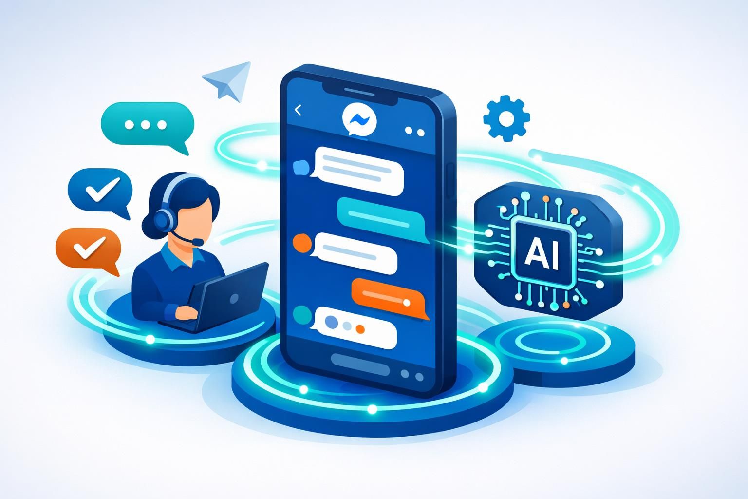 découvrez comment automatiser vos réponses sur facebook messenger en 5 étapes simples avec notre guide pratique sur les chatbots. améliorez votre service client et gagnez du temps efficacement.