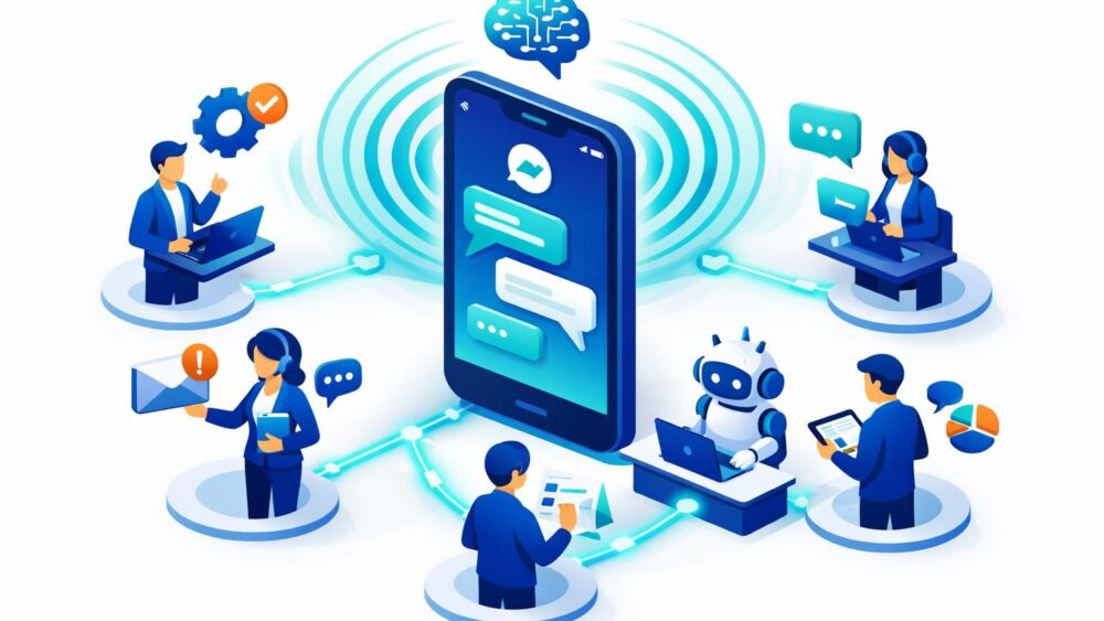 découvrez comment automatiser les réponses de votre chatbot facebook messenger en 5 étapes simples pour améliorer l'engagement client et gagner du temps.