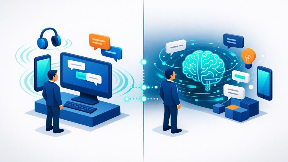 découvrez les différences entre chatbot ia et chatbot classique, leurs avantages respectifs, et quelle technologie choisir pour optimiser l'expérience utilisateur et l'efficacité de votre service client.