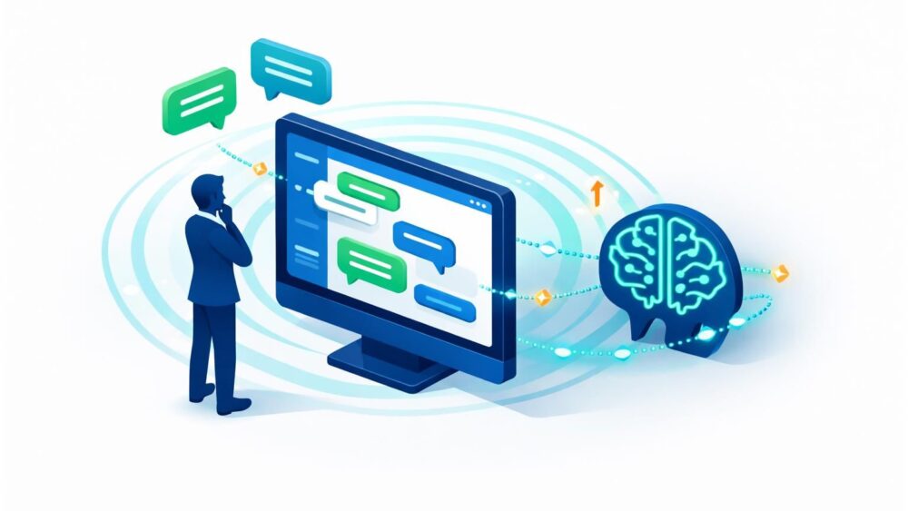 découvrez comment un chatbot utilisant le machine learning améliore continuellement ses réponses pour offrir une expérience utilisateur optimale et personnalisée.
