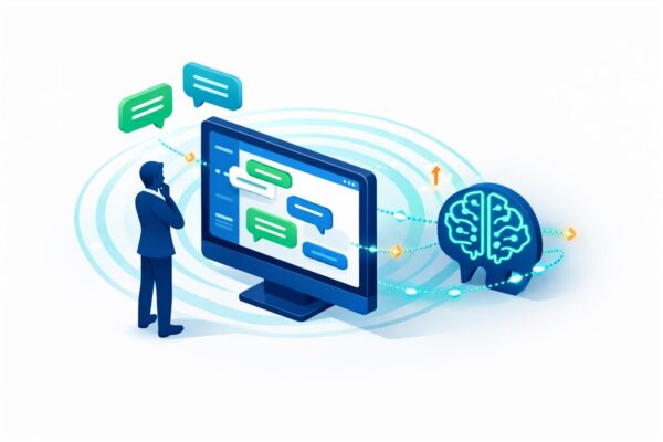 découvrez comment un chatbot utilisant le machine learning améliore continuellement ses réponses pour offrir une expérience utilisateur optimale et personnalisée.