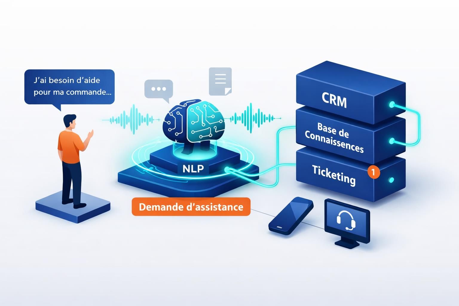 découvrez en 5 minutes le fonctionnement du chatbot nlp et les bases du traitement du langage naturel pour améliorer vos interactions automatisées.