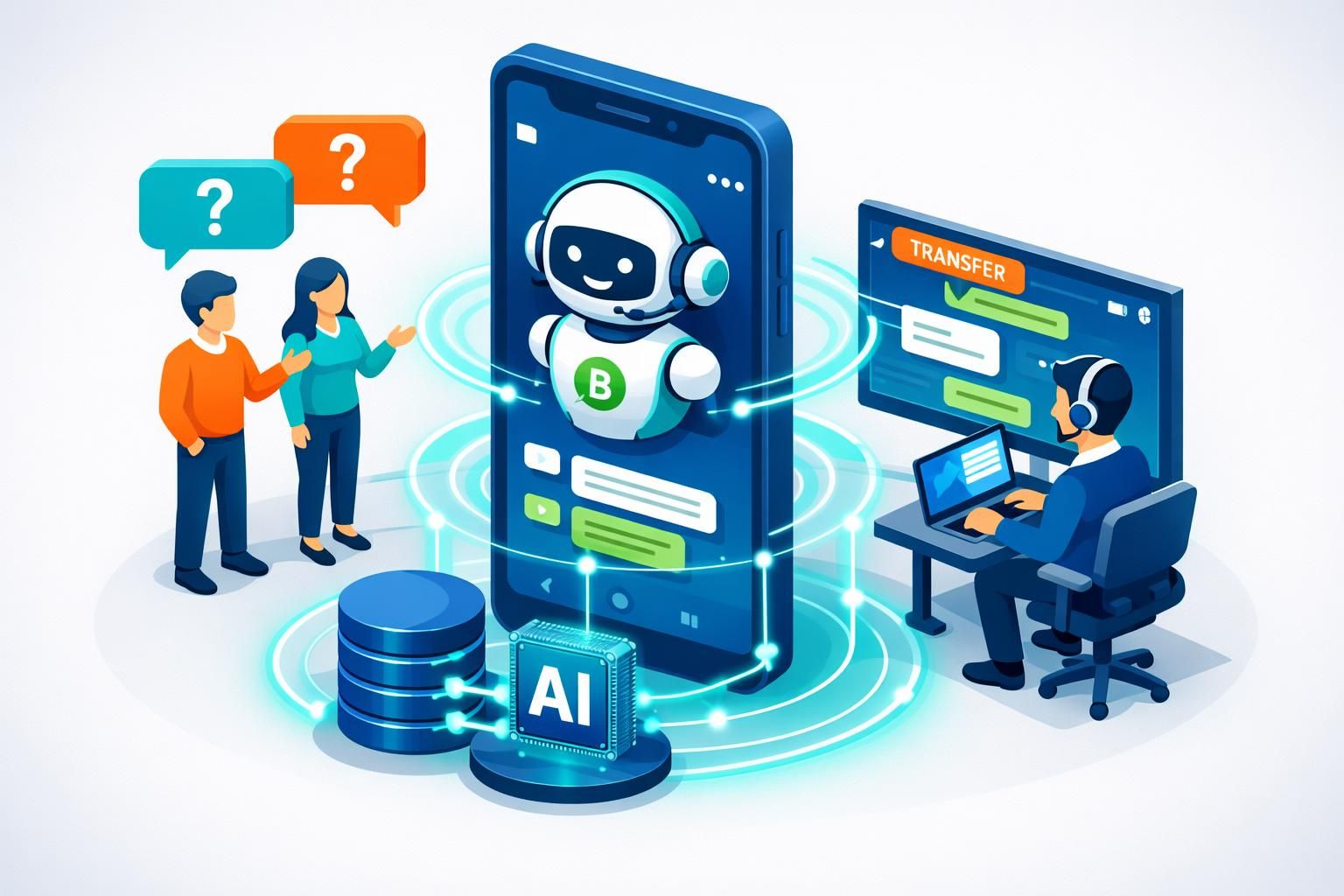 découvrez notre guide complet 2026 pour installer et utiliser un chatbot whatsapp business. optimisez la communication de votre entreprise avec des cas d'usage concrets et simplifiez les interactions clients.