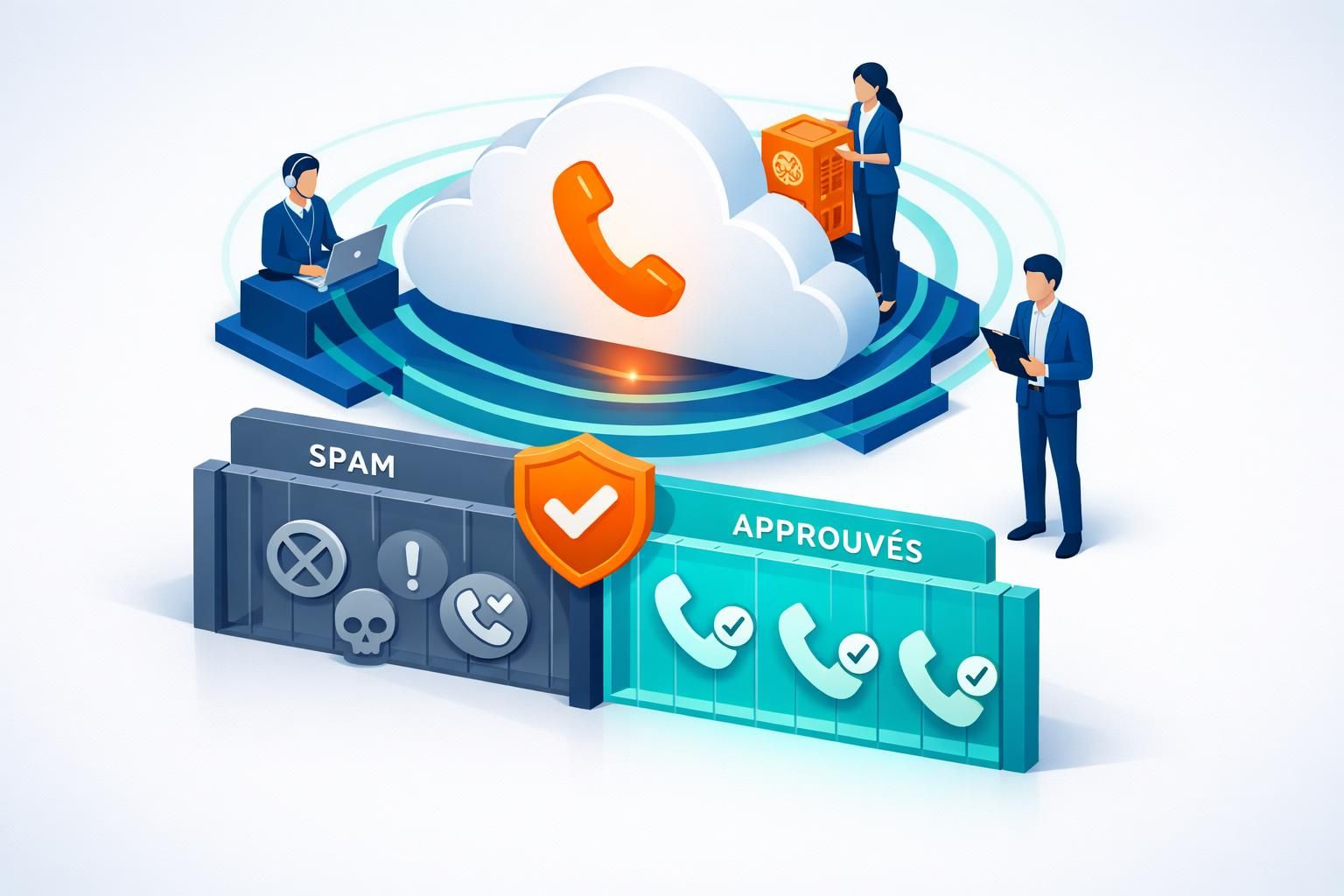 découvrez comment bloquer efficacement les appels indésirables grâce à un standard virtuel intelligent alimenté par l'ia, pour une gestion optimale de vos communications.