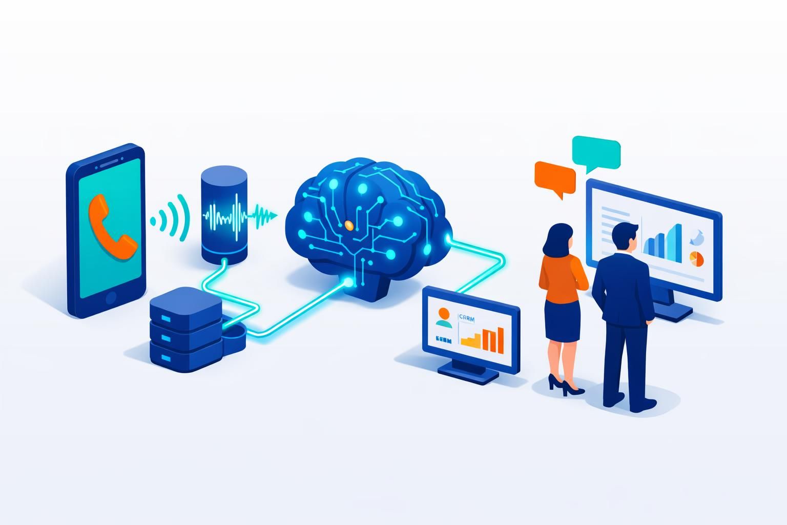 découvrez comment fonctionne un callbot ia grâce à notre guide technique complet 2026, explorant son fonctionnement, ses avantages et son intégration dans les services client.