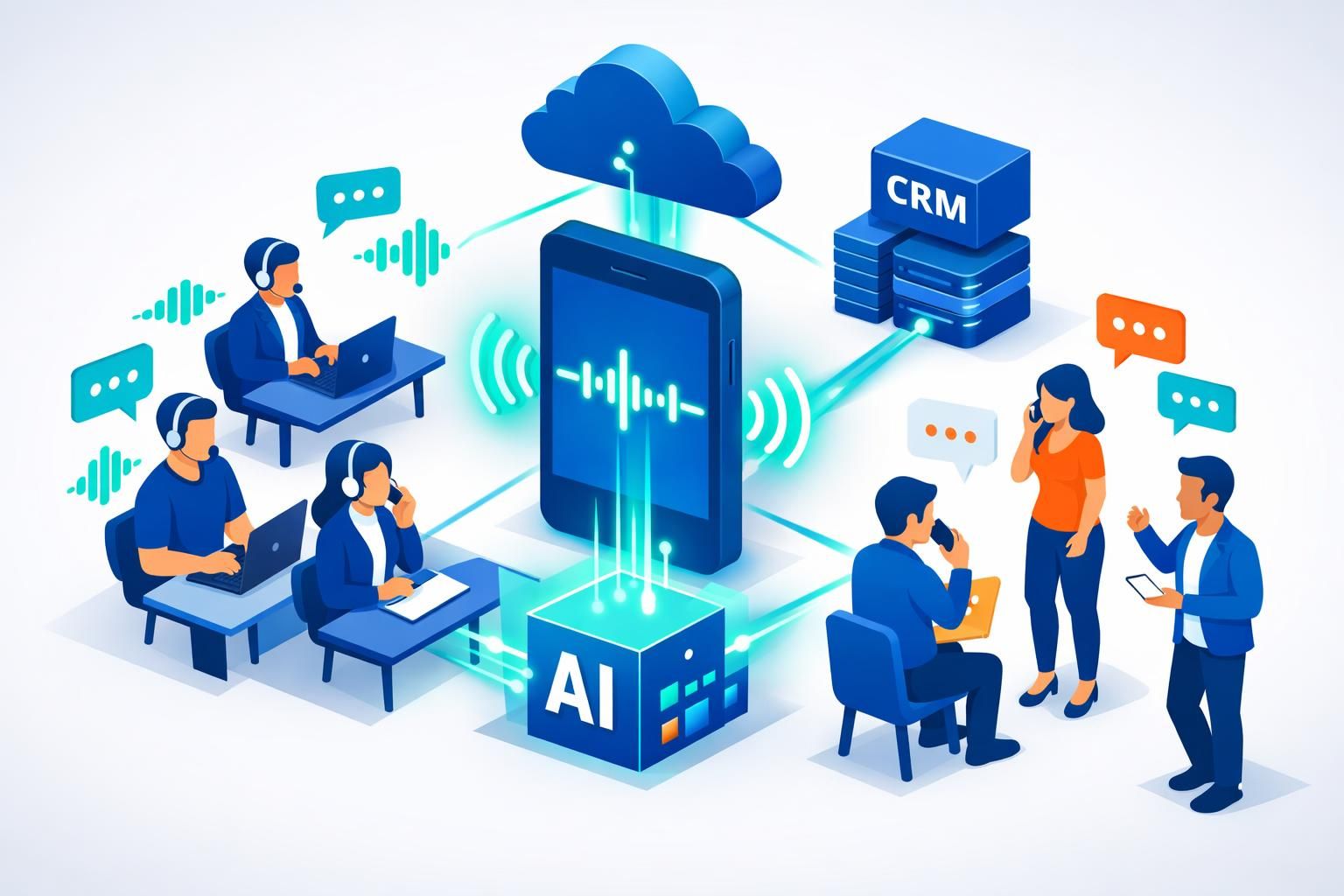 découvrez 8 exemples concrets de callbots réussis en entreprise, illustrant leurs cas d'usage efficaces pour améliorer la relation client et optimiser les processus.