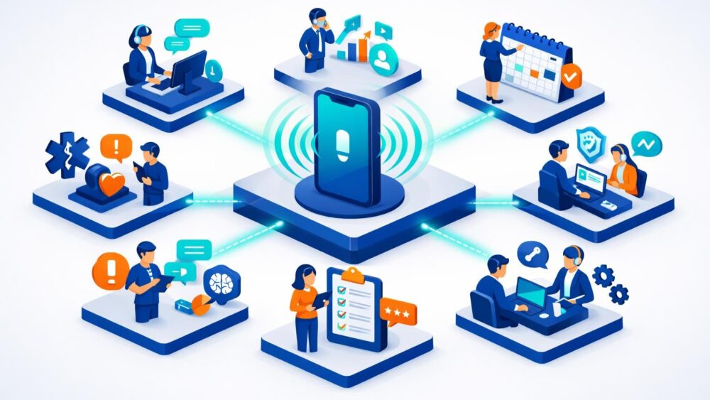 découvrez 8 exemples concrets de callbots réussis en entreprise et comment ils optimisent la relation client et l'efficacité opérationnelle.