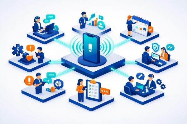 découvrez 8 exemples concrets de callbots réussis en entreprise et comment ils optimisent la relation client et l'efficacité opérationnelle.