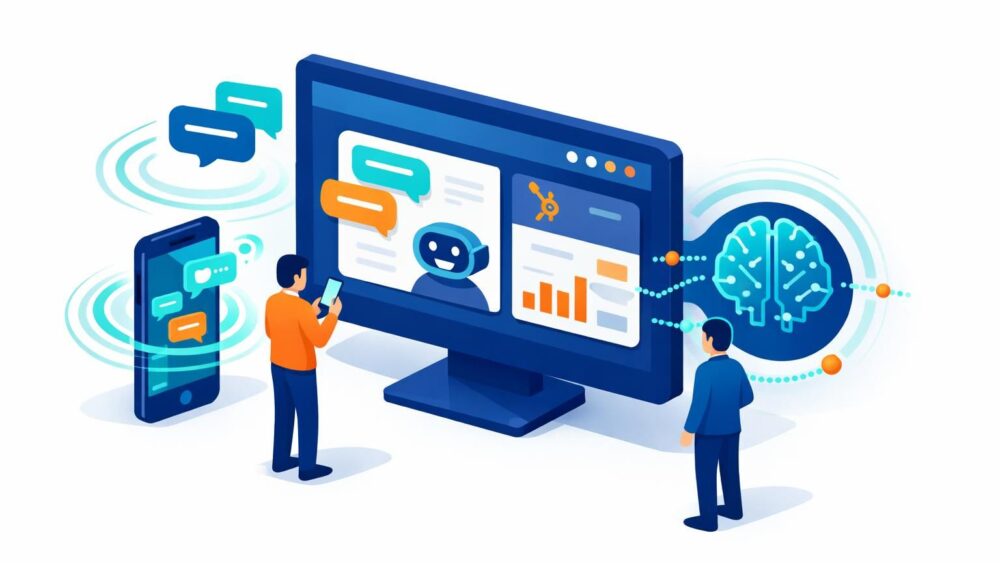 découvrez notre tutoriel complet pour intégrer un chatbot avec hubspot en 2026, spécialement conçu pour les marketeurs souhaitant automatiser leur relation client et booster leurs conversions.