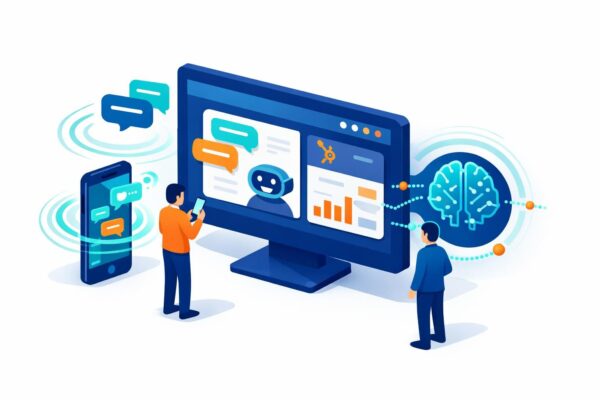 découvrez notre tutoriel complet pour intégrer un chatbot avec hubspot en 2026, spécialement conçu pour les marketeurs souhaitant automatiser leur relation client et booster leurs conversions.