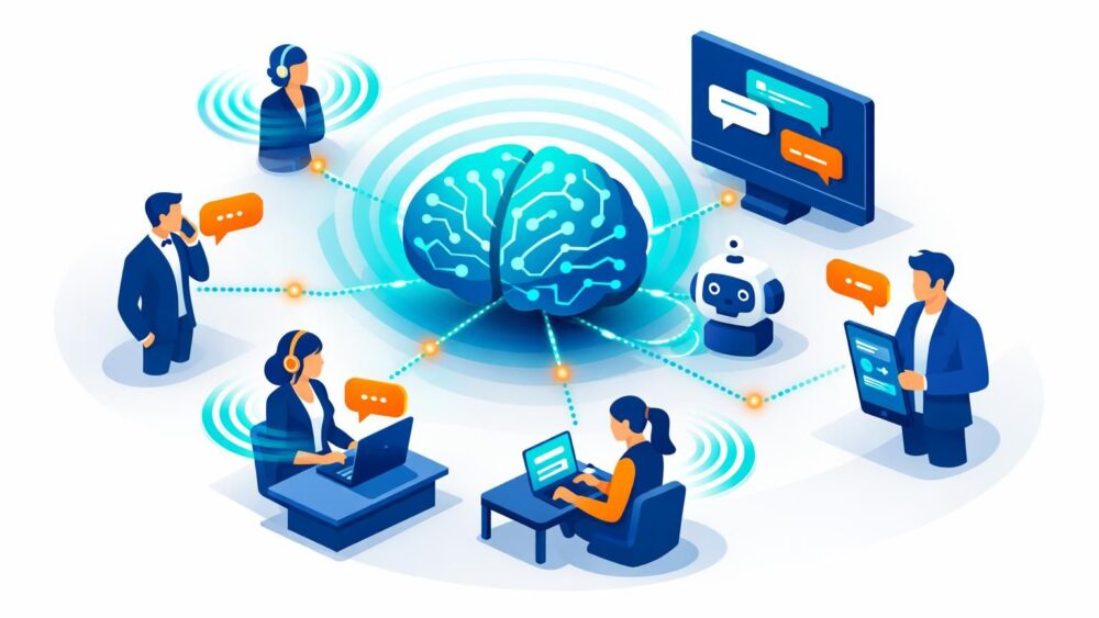 découvrez le fonctionnement de l'intelligence artificielle conversationnelle, ses applications et son impact sur les interactions homme-machine.