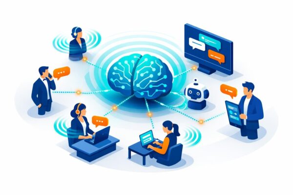 découvrez le fonctionnement de l'intelligence artificielle conversationnelle, ses applications et son impact sur les interactions homme-machine.