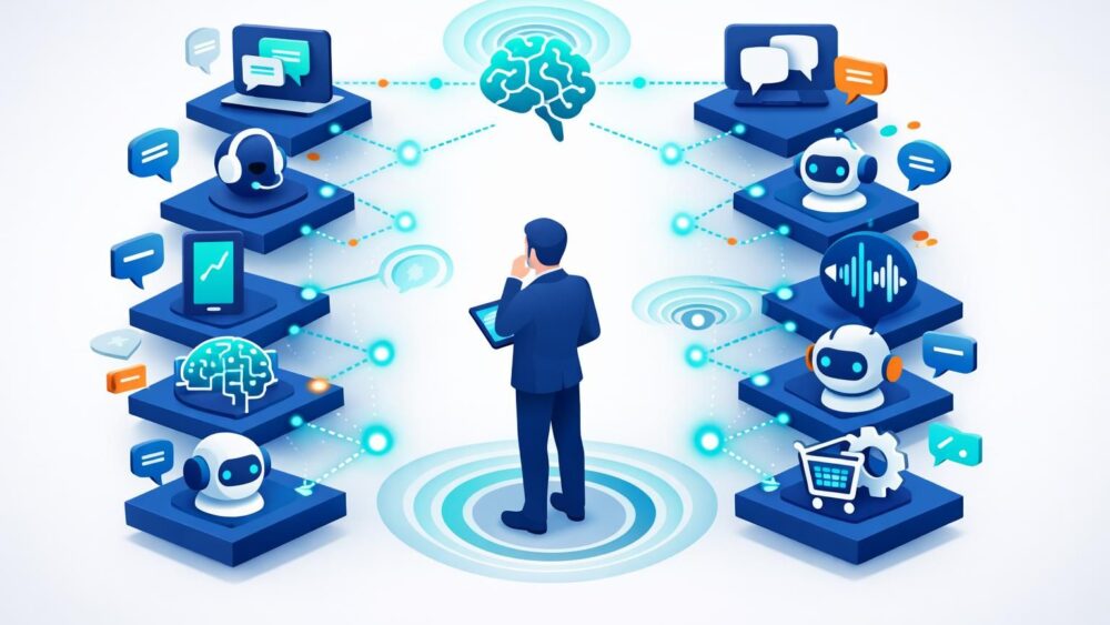 découvrez le comparatif 2026 des 12 meilleurs chatbots, analysez leurs performances et trouvez la solution idéale pour votre entreprise.