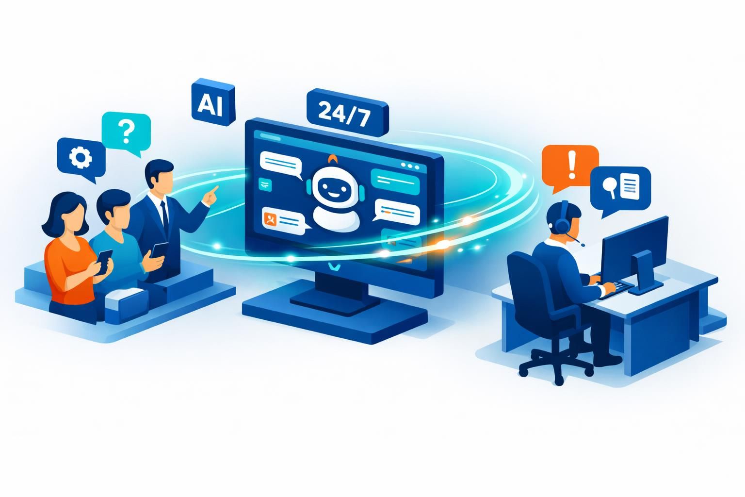 découvrez pourquoi utiliser un chatbot peut transformer votre business avec 10 bénéfices concrets, améliorant le service client, augmentant les ventes et optimisant l'efficacité opérationnelle.