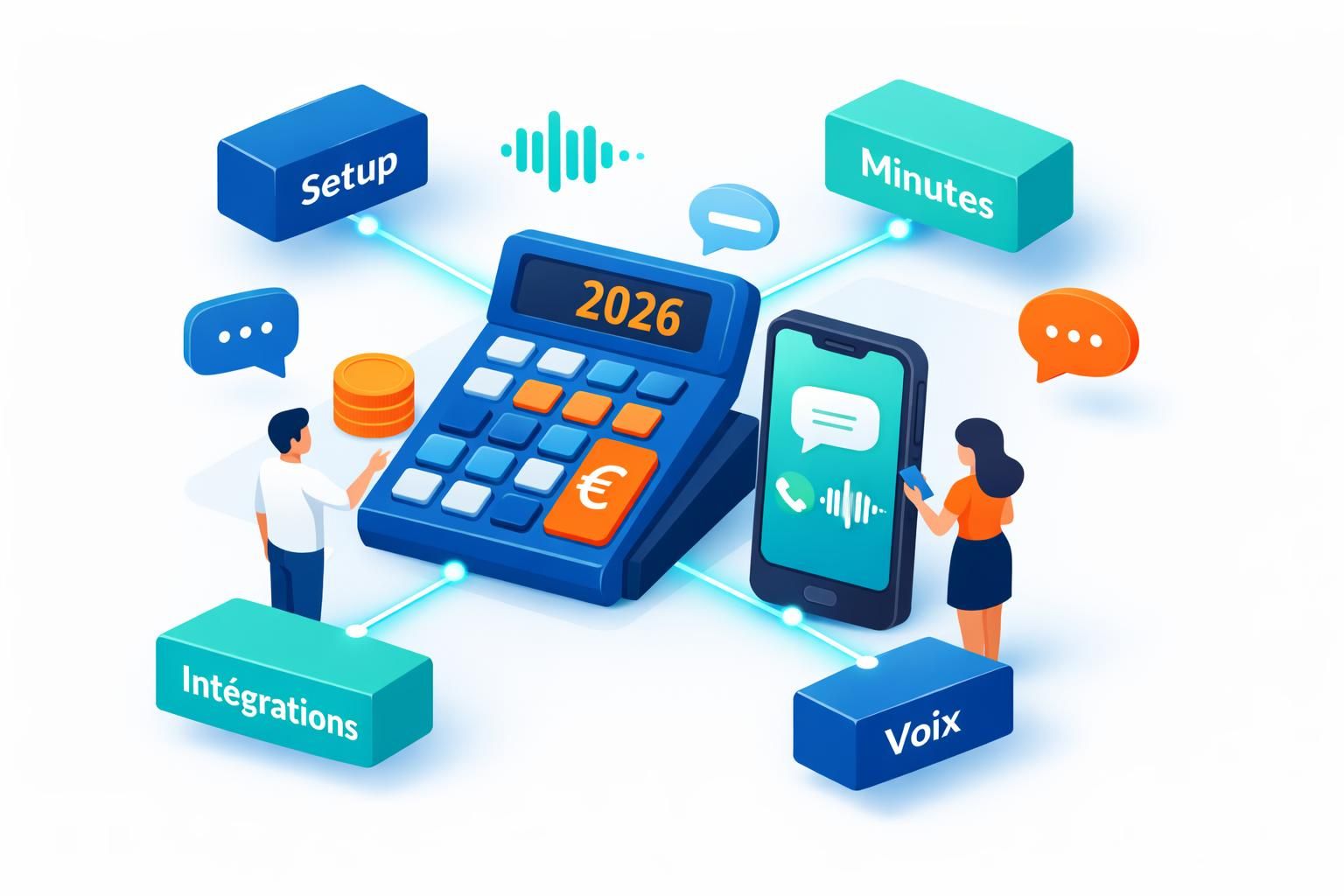 découvrez les prix des callbots en 2026 avec notre guide complet : tarifs, comparatif des offres du marché et conseils pour choisir la solution adaptée à vos besoins.