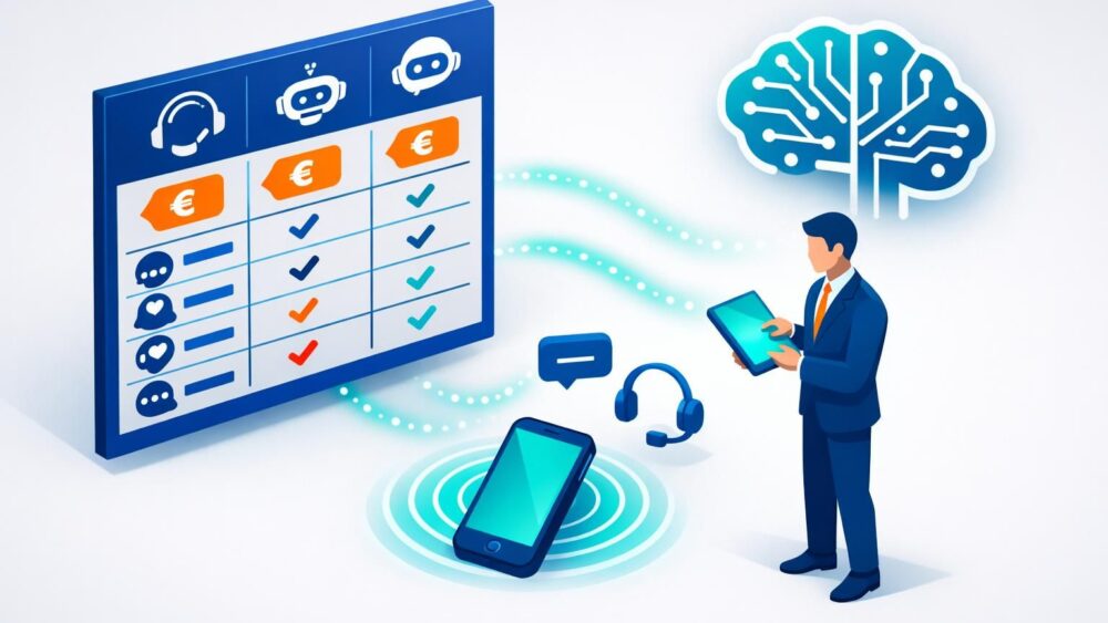 découvrez les prix des callbots en 2026 avec notre comparatif des offres du marché. comparez les tarifs et choisissez la solution adaptée à vos besoins.