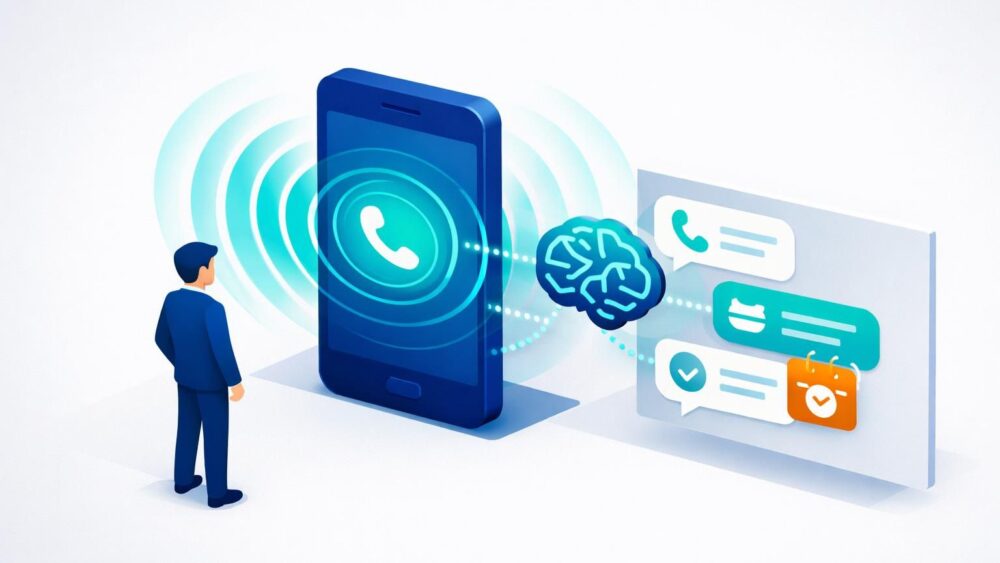 découvrez le répondeur automatique intelligent, votre solution pour transformer efficacement les appels manqués en rendez-vous programmés, améliorant ainsi la gestion de votre agenda et la satisfaction client.