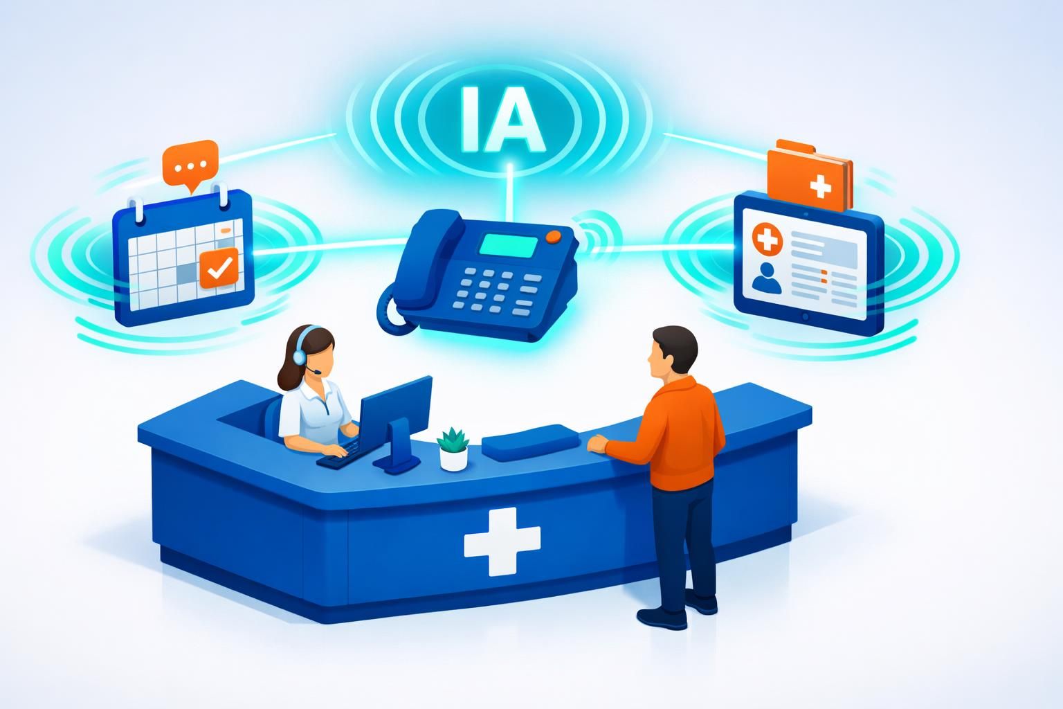 découvrez le standard téléphonique médical ia, une solution innovante qui révolutionne l'accueil des patients grâce à l'intelligence artificielle pour un service rapide et personnalisé.