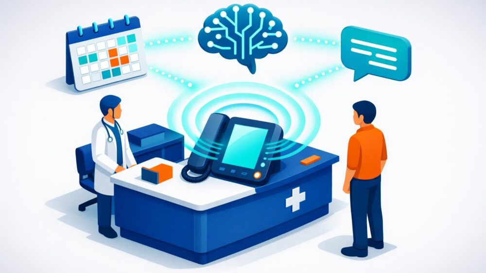 découvrez le standard téléphonique médical ia, une solution innovante qui transforme l'accueil des patients grâce à l'intelligence artificielle pour un service rapide et efficace.