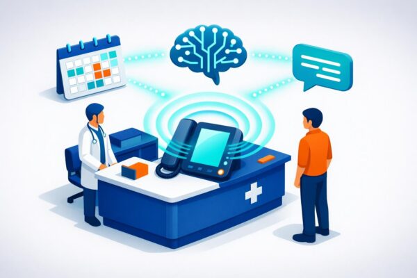 découvrez le standard téléphonique médical ia, une solution innovante qui transforme l'accueil des patients grâce à l'intelligence artificielle pour un service rapide et efficace.