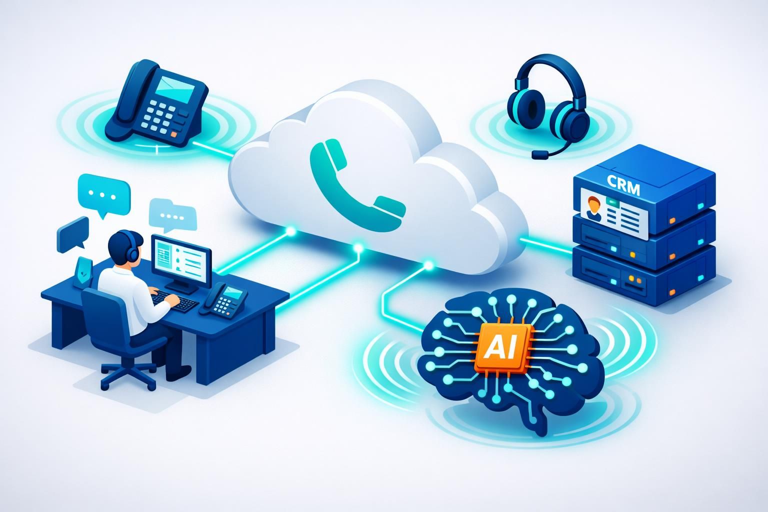 découvrez les avantages de la téléphonie voip pour entreprise et comment l'intégration avec un callbot ia optimise la communication et le service client.