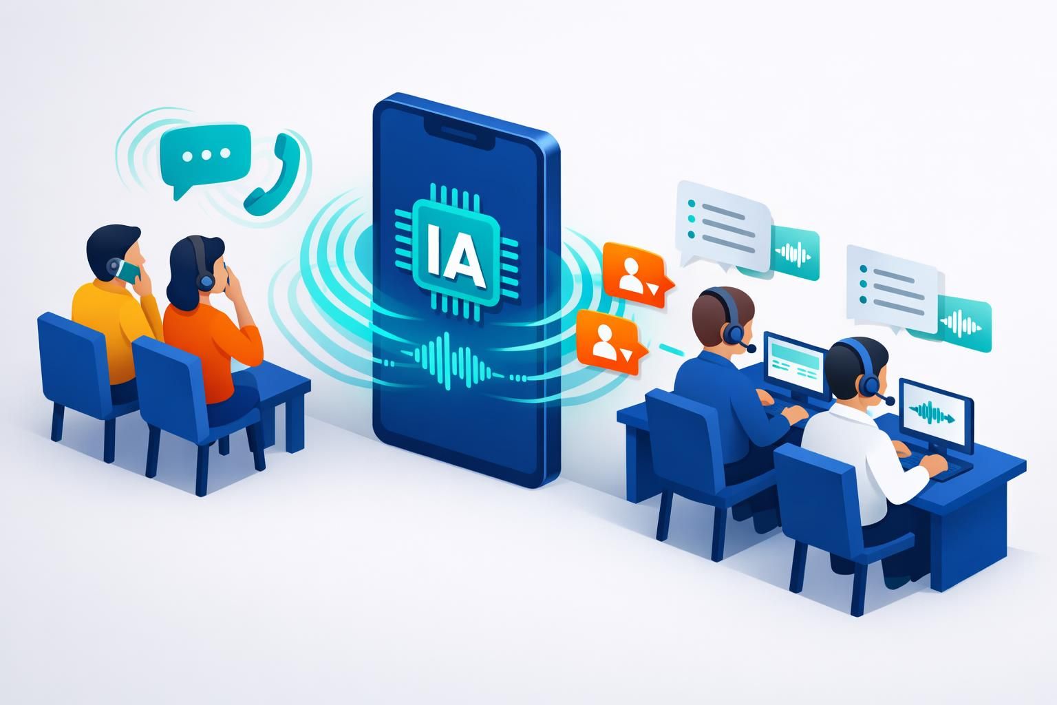 découvrez les meilleures solutions de voicebot ia en français, conçues en france pour 2026. innovation, performance et technologie made in france au service de votre communication.