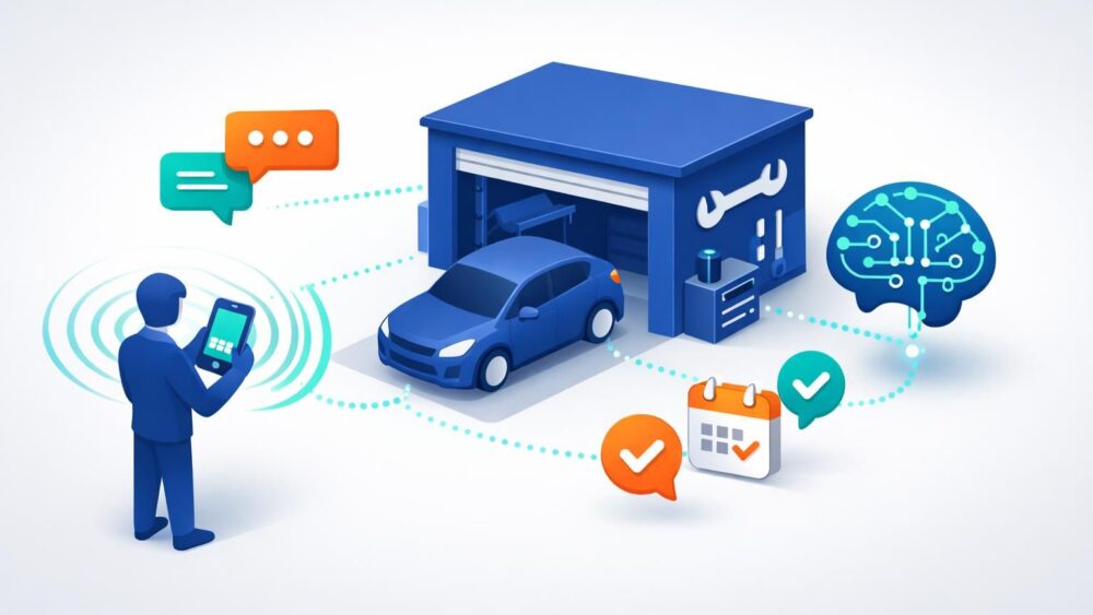 callbot automobile : simplifiez la prise de rendez-vous atelier sans besoin de secrétaire grâce à notre solution automatisée et efficace.