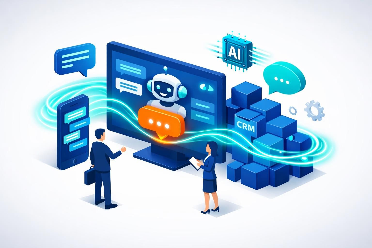 découvrez comment un chatbot conversationnel dépasse les réponses préprogrammées pour offrir des interactions plus naturelles et personnalisées.