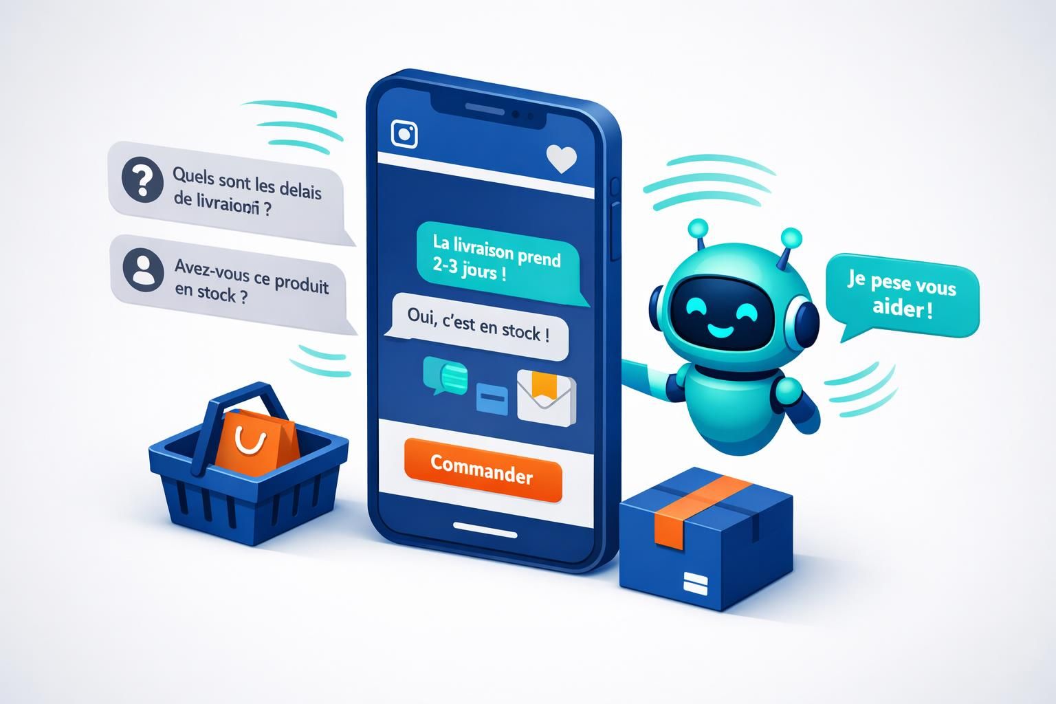 découvrez comment un chatbot instagram peut automatiser vos messages privés (dm) pour attirer et convertir plus de clients efficacement.