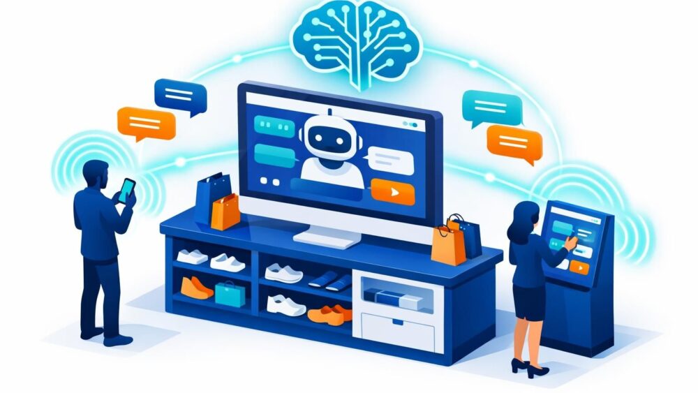 découvrez comment un chatbot retail peut transformer l'expérience client en magasin et en ligne, en offrant un support rapide, personnalisé et disponible 24/7 pour booster la satisfaction et les ventes.