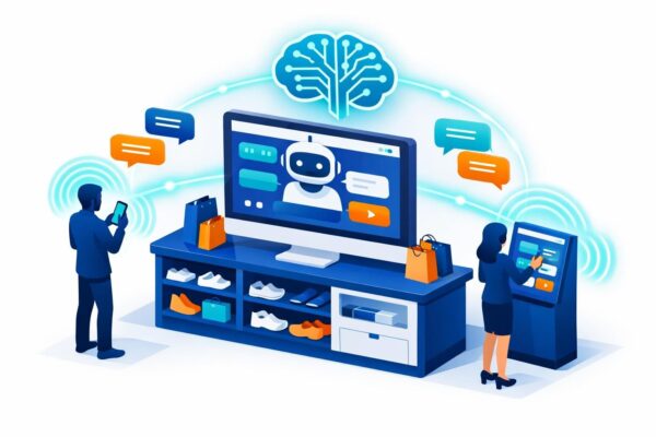 découvrez comment un chatbot retail peut transformer l'expérience client en magasin et en ligne, en offrant un support rapide, personnalisé et disponible 24/7 pour booster la satisfaction et les ventes.