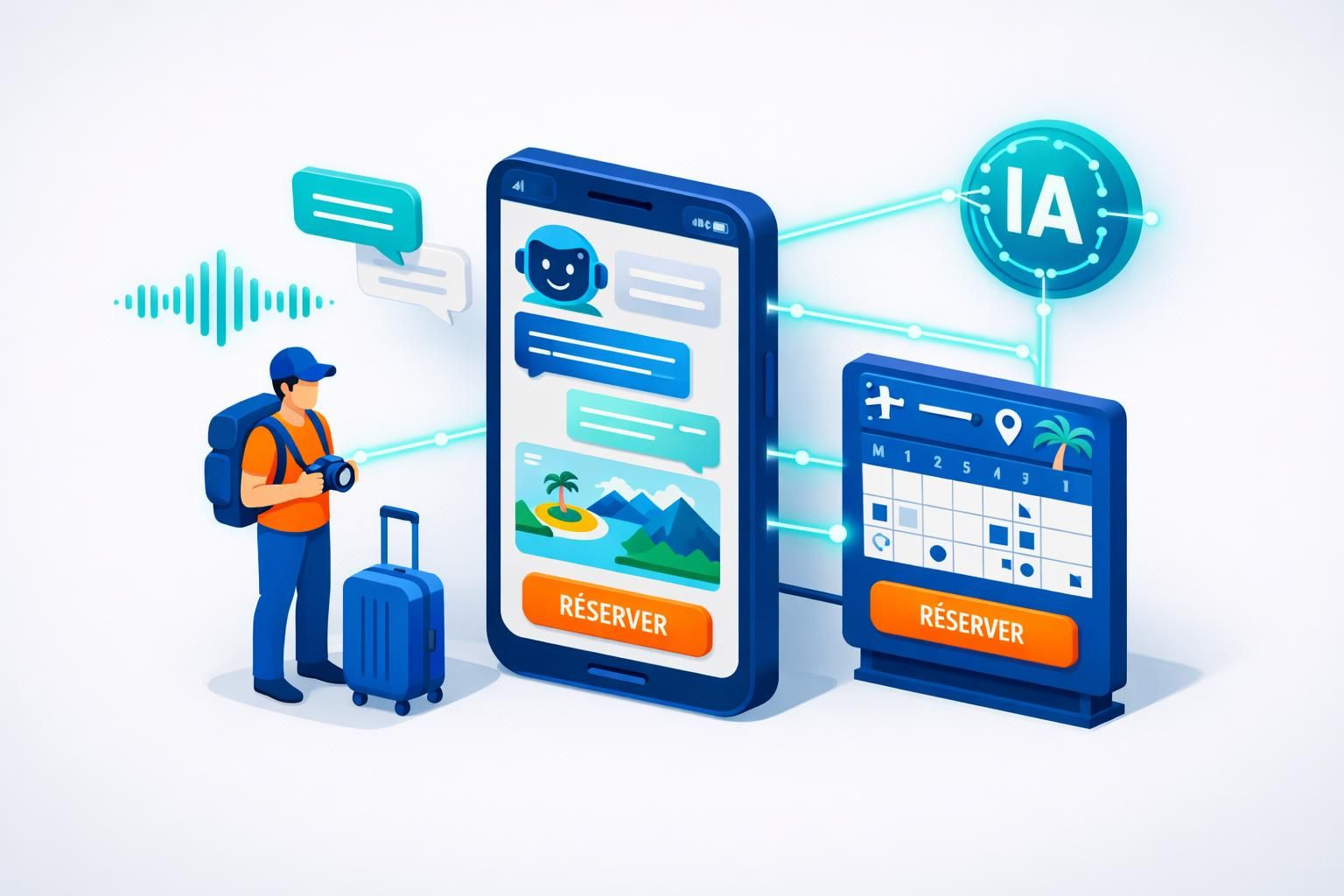 découvrez comment un chatbot tourisme peut personnaliser vos recommandations de voyage pour une expérience unique et adaptée à vos envies.