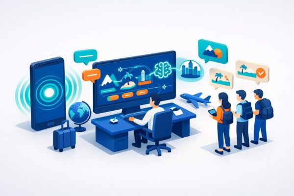 découvrez comment un chatbot tourisme peut personnaliser vos recommandations de voyage pour une expérience unique et adaptée à vos envies.